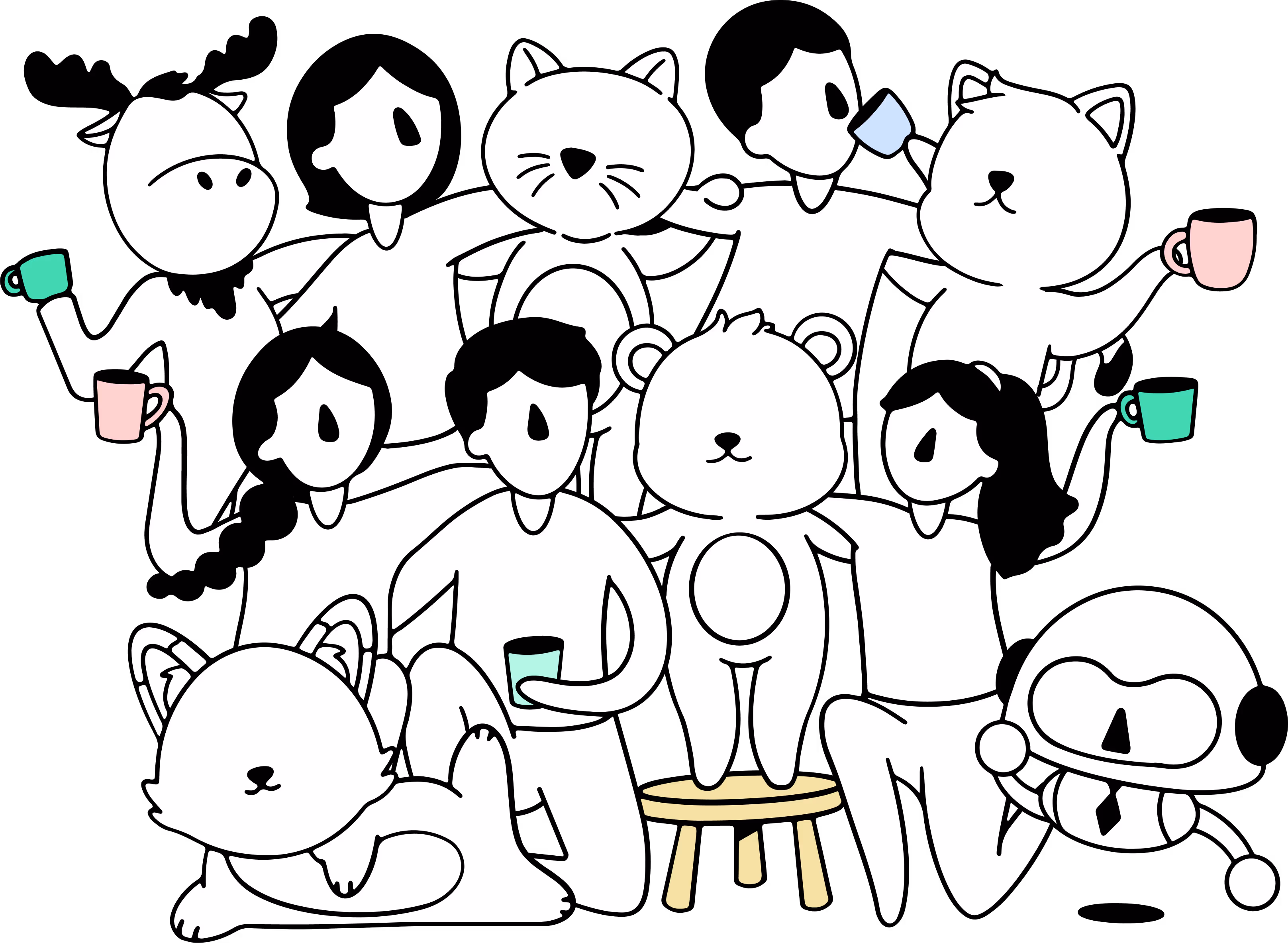 MuchSkills illustrations