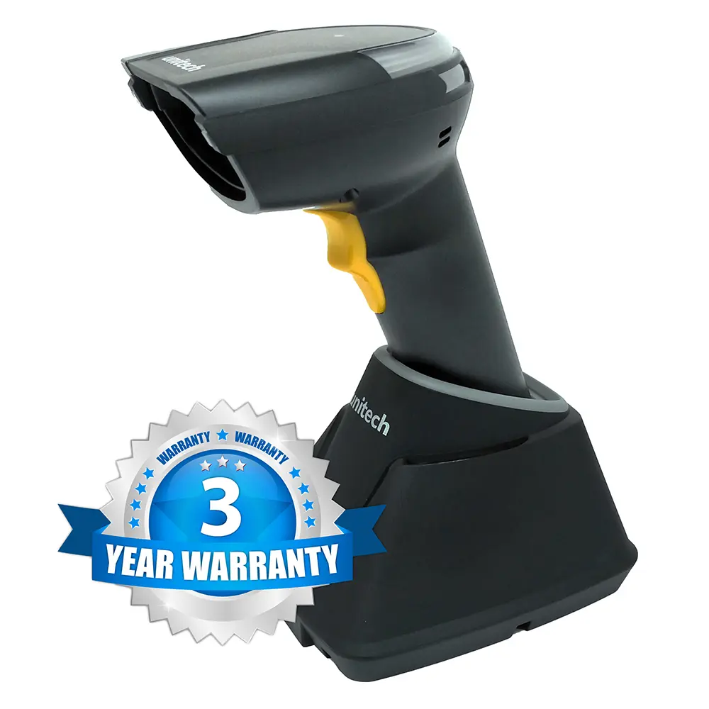 Unitech MS852+ 2D Imager Barcode Scanner