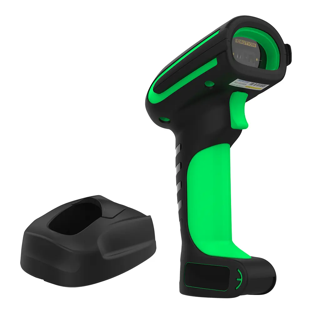 BCX Elite DP-7110-HD-GB-U 2D Wireless USB Rugged Scanner
