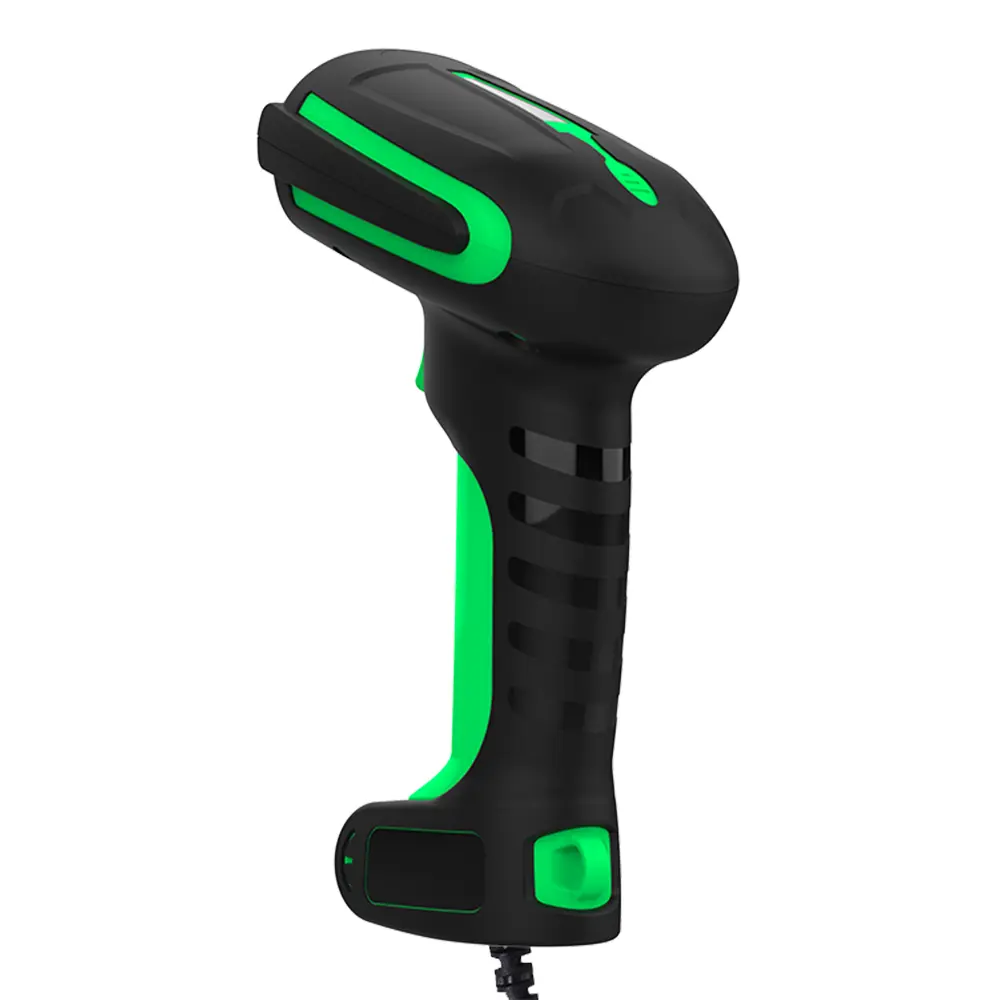 BCX Elite DP-7110-HHD 2D Industrial Corded Rugged Scanner