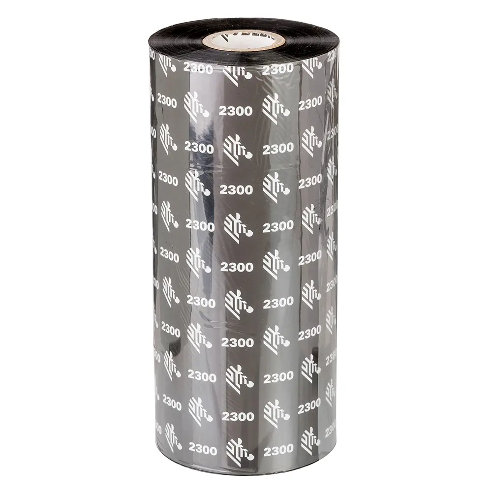 02300GS11007 - Zebra 2300 Standard Wax 110mm x 74m Thermal Transfer Ribbon