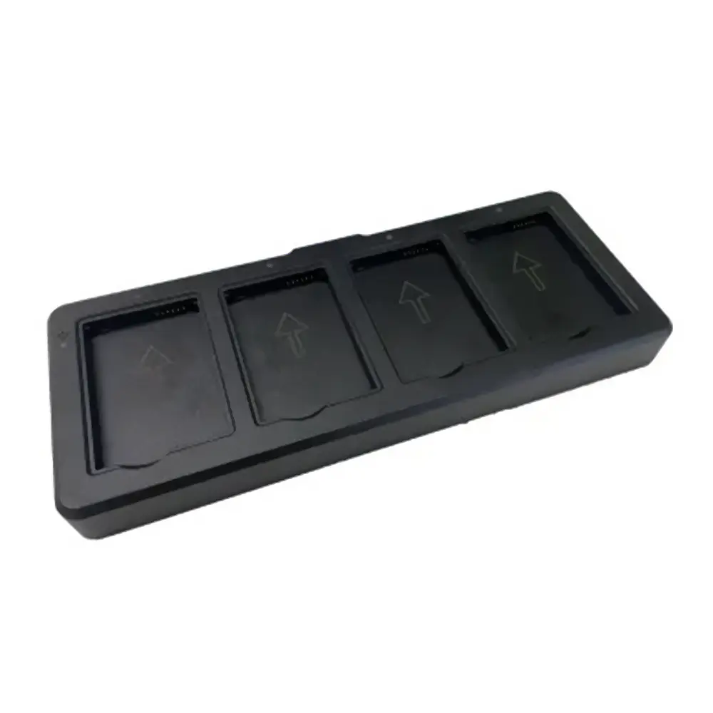 4BCCT58S-1 - Urovo CT58S 4-Slot Battery Charging Cradle & PSU(EU)