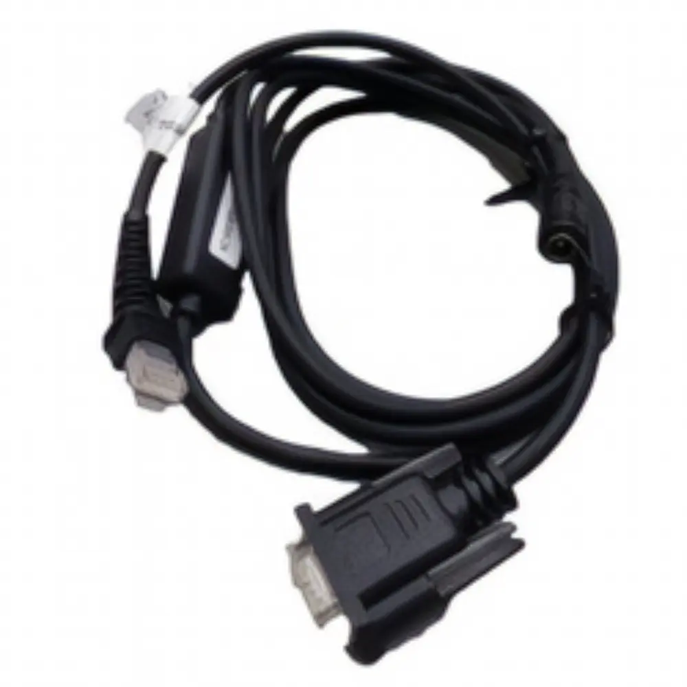 1550-905922G- Unitech TS100 RS232 cable (RJ45 to RS232), 2m, Black
