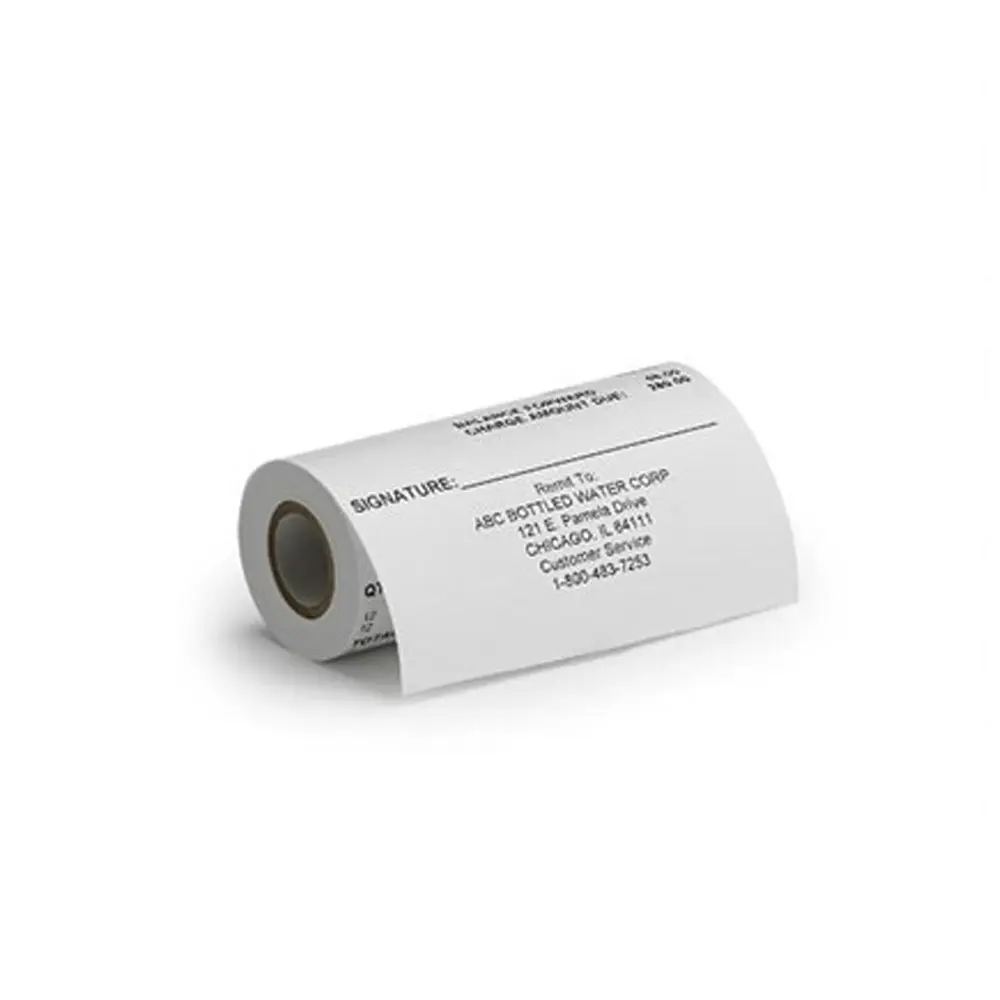 3007301-T Zebra 8000D 75.4mm x 20.1m Direct Thermal 10 Year Receipt Paper