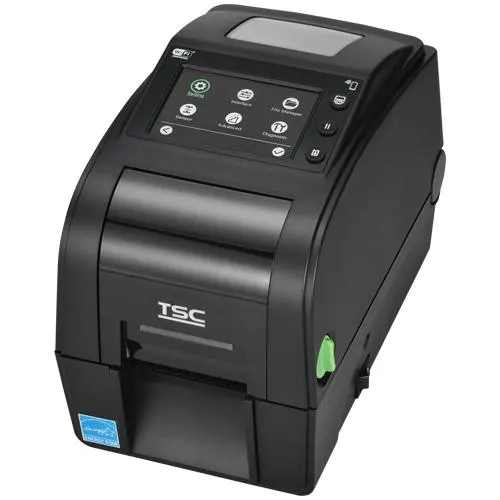 TSC TH220T 203DPI/300DPI - 2" Colour Touch Performance Thermal Transfer Desktop Printer