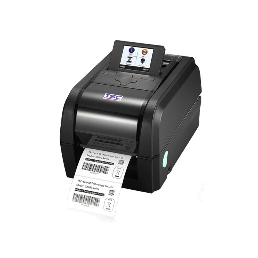 TSC TX610 600DPI - 4" Thermal Transfer Desktop Label Printer