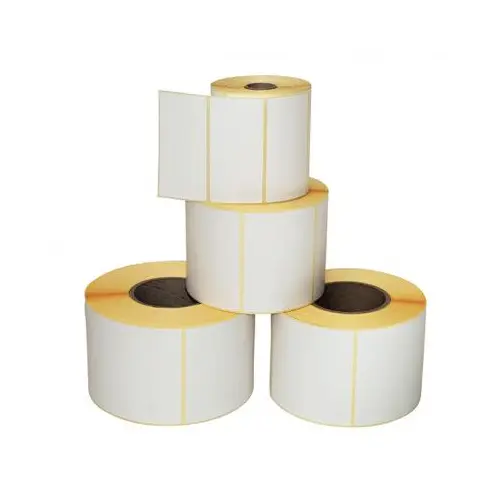 DM89x36SGPEEL - 89mm x 36mm Semi Gloss Thermal Transfer Paper Label - Peelable Adhesive - 1 Roll