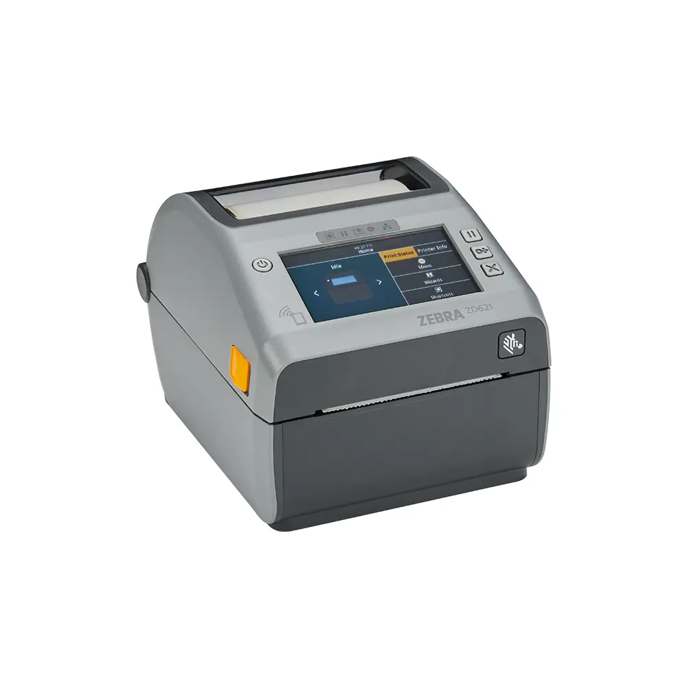 Zebra ZD621T 203/300DPI - 4" Thermal Transfer Desktop Label Printer