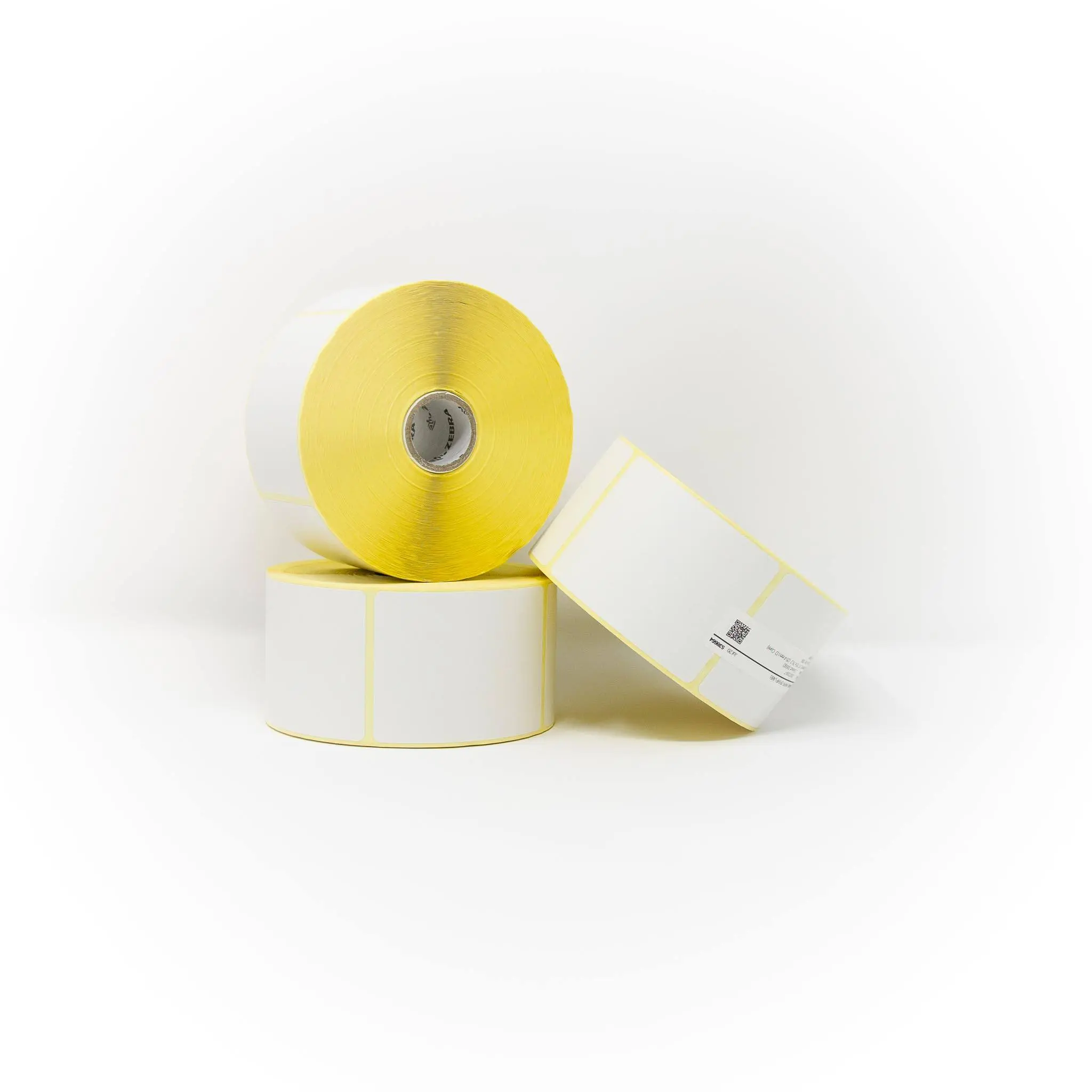 CL102152DTP-1 - Economy Direct Thermal Paper Label - Permanent Adhesive - 1 Roll