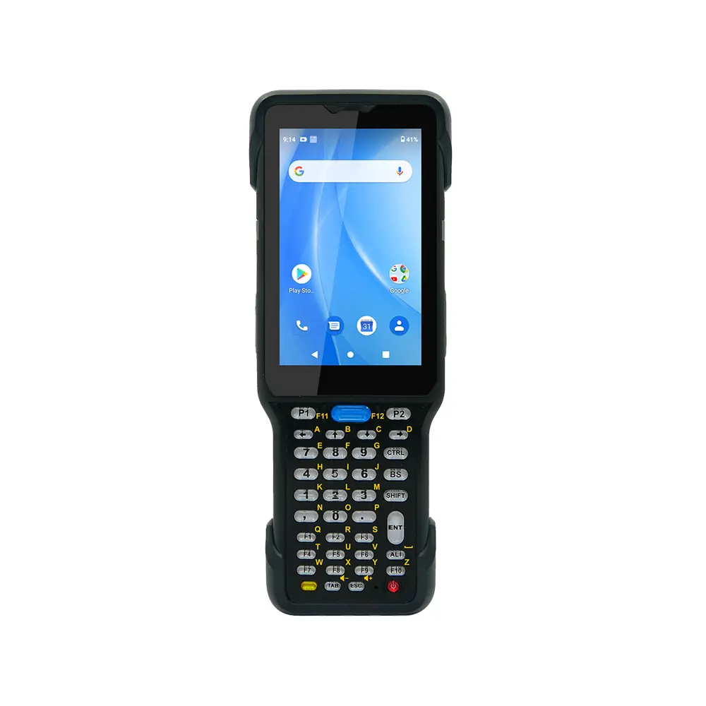 Unitech HT730 Plus - 4 Inch Android 14 (Upgradeable to Android 16) Rugged Handheld Terminal