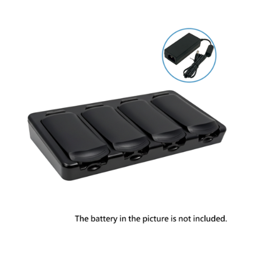5100-900040G - Unitech HT730 Plus 4 Slot Battery Charger