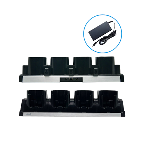 5000-900091G - Unitech HT730 Plus 4-slot Ethernet Cradle