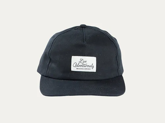 Bradley Mountain cap with bandana artwork