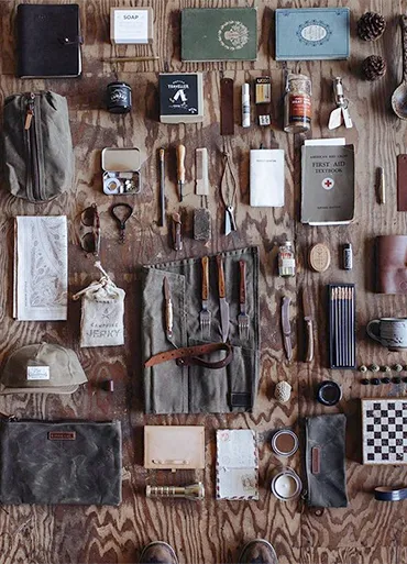 Bradley Mountain collection detail