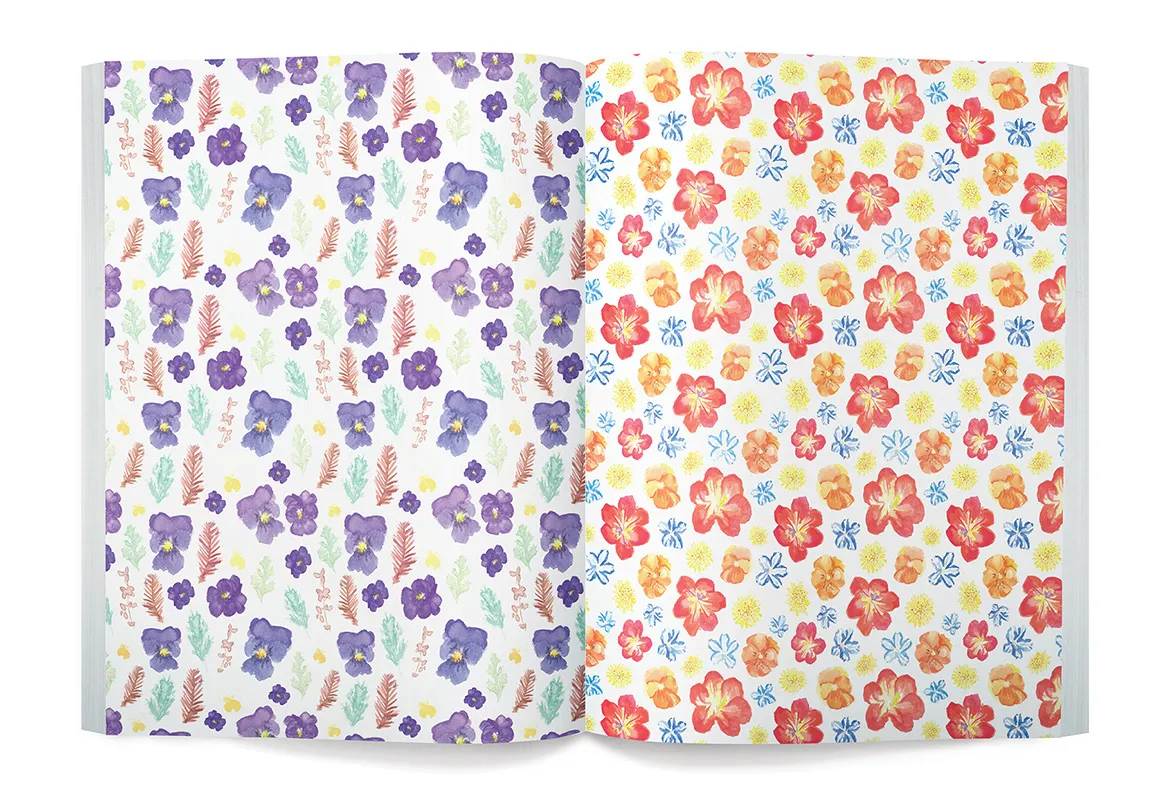 Spread from The 365 Project book