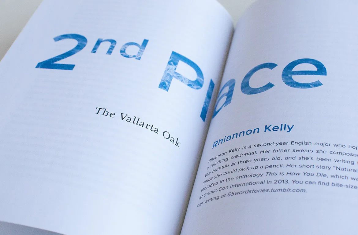 Interior title spread