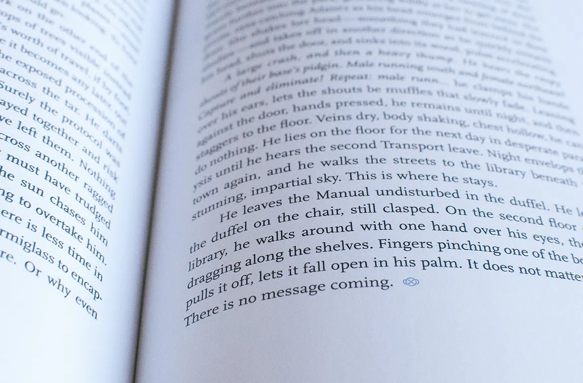 Prose spread