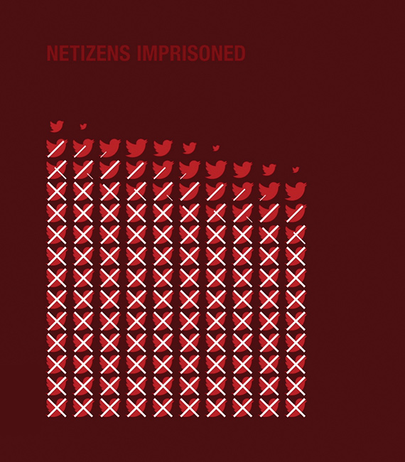 Reporters Without Borders motion graphics