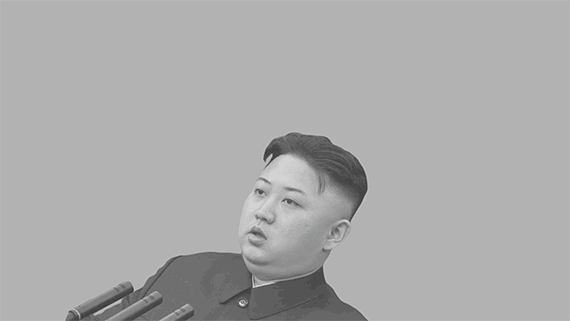 Animated data visualization of dictators restricting the press
