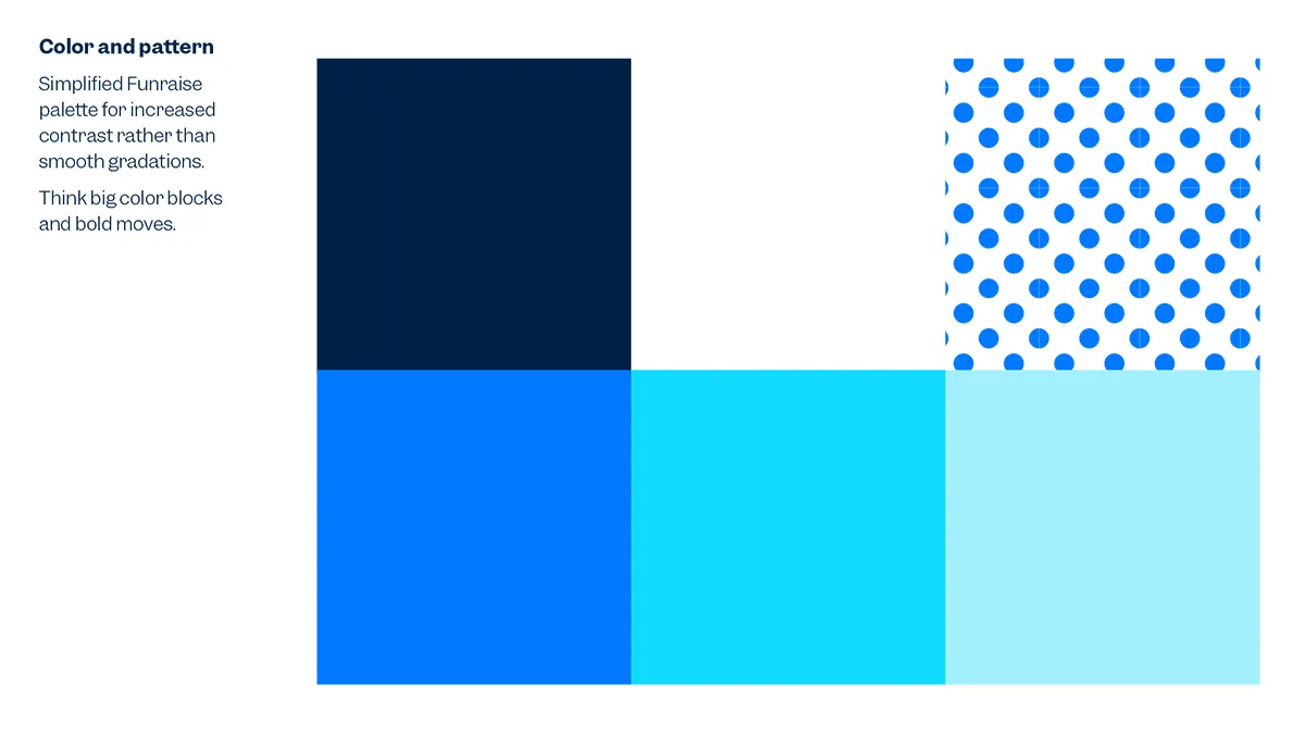 Nonstop Nonprofit brand elements