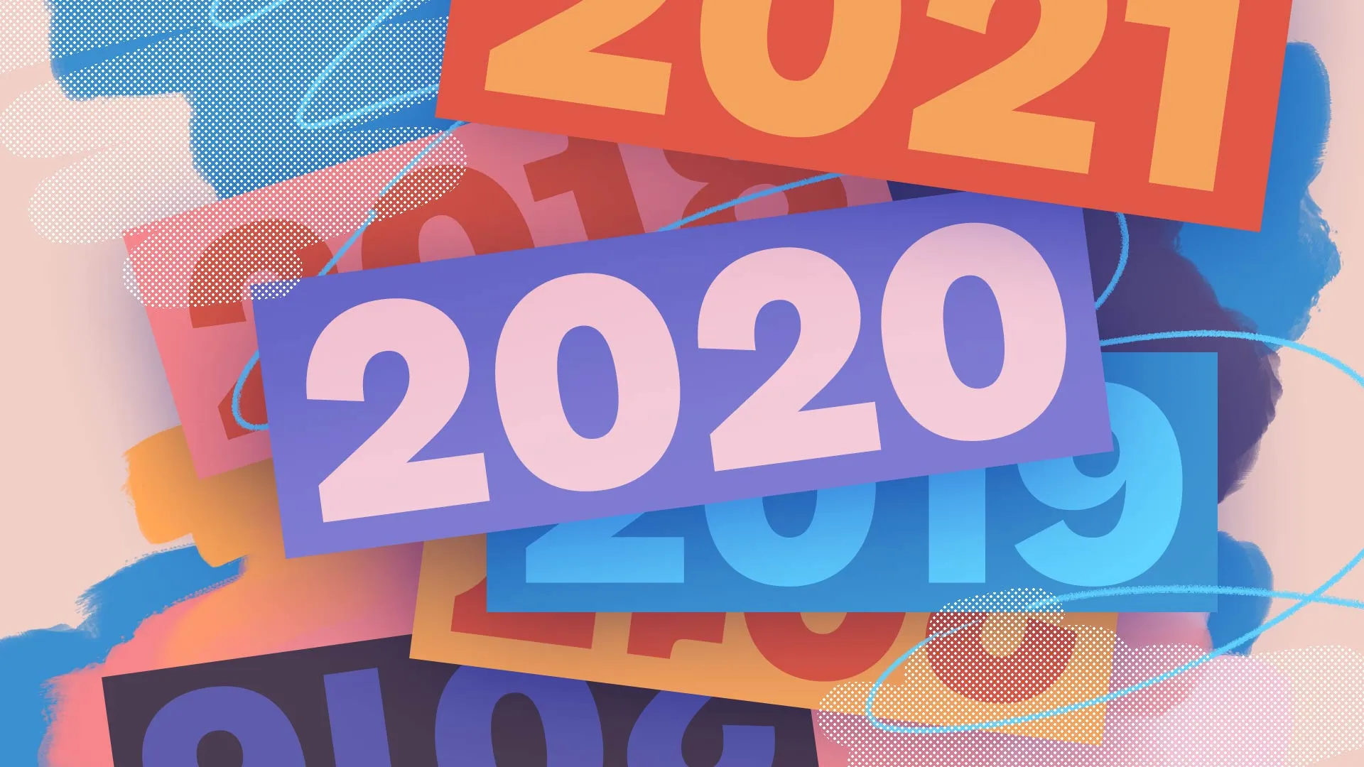 Header illustration: annual fundraising review