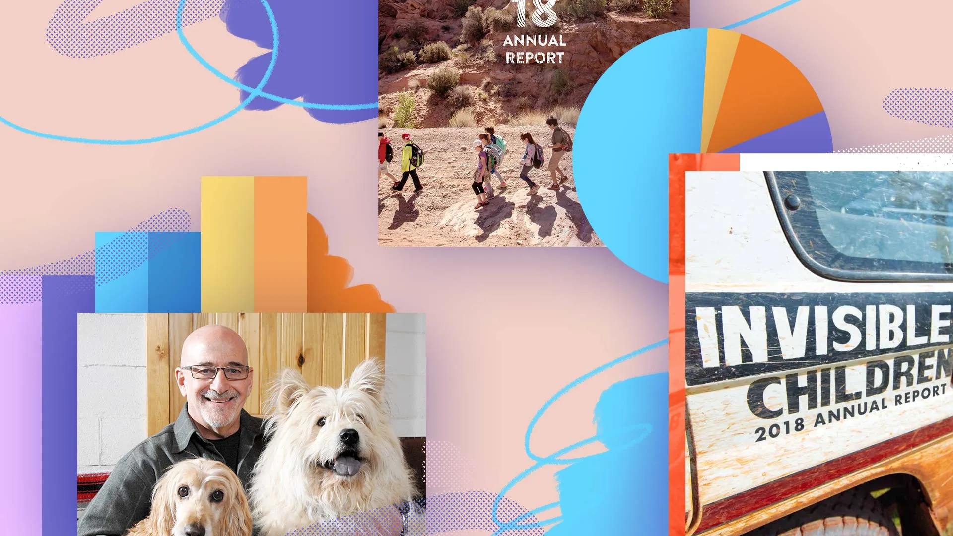 Header illustration: annual report examples