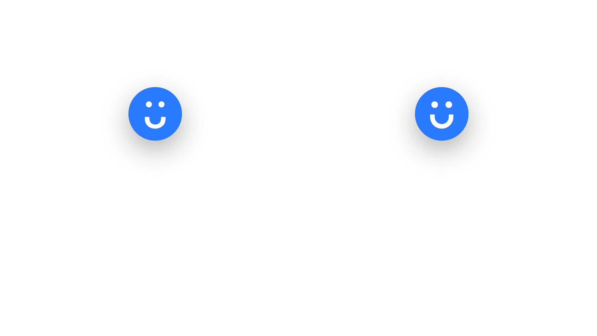 Old Funraise logo compared to the new logo