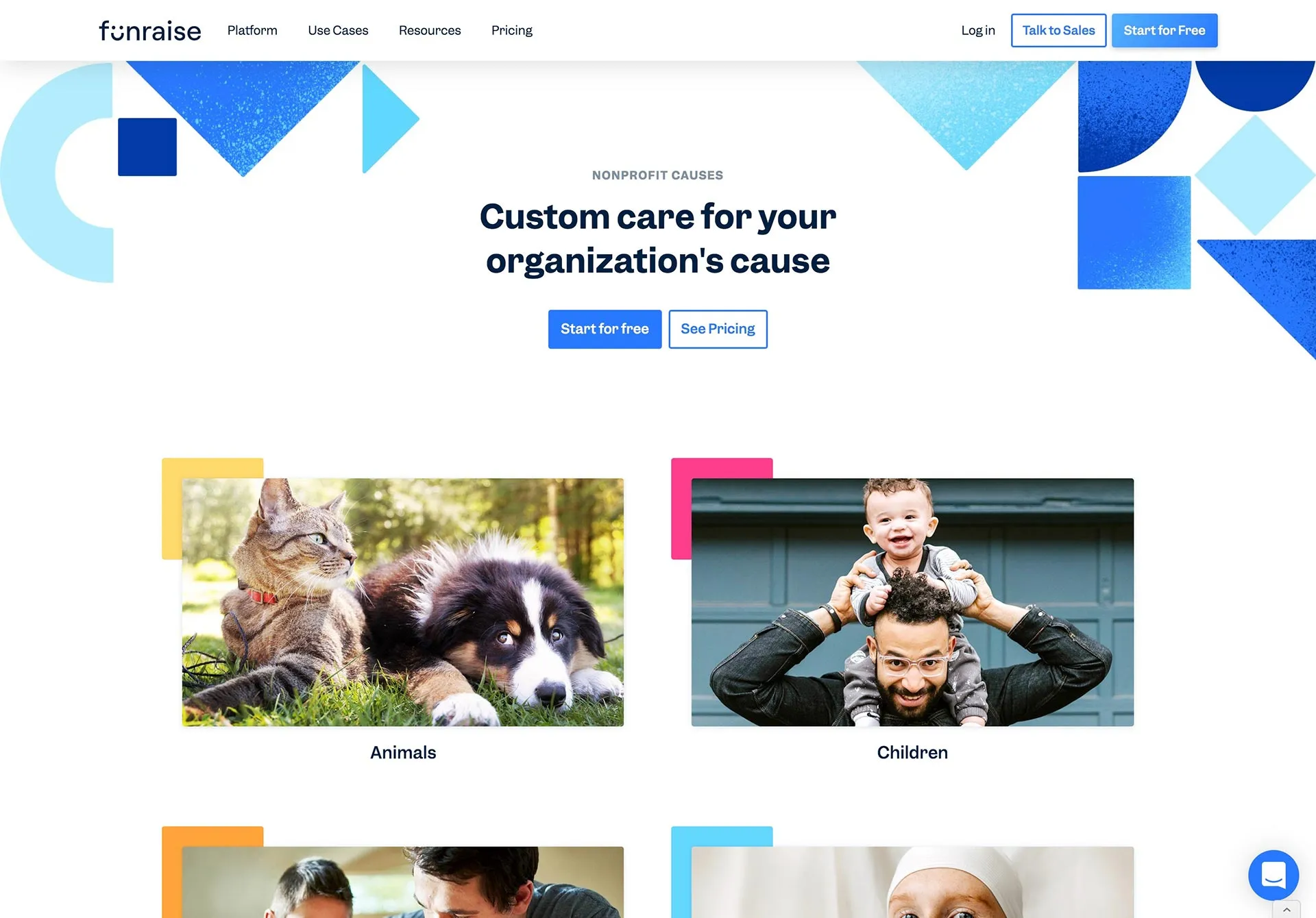 Nonprofit Causes: custom care for your organization's cause