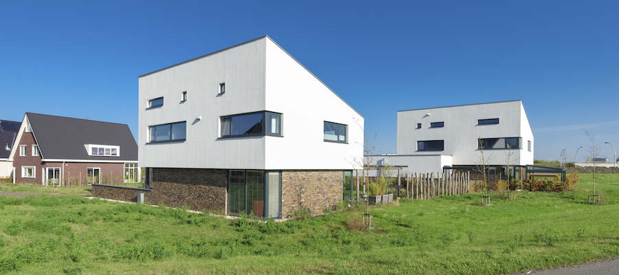Arkitekttegnet hus