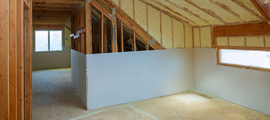 Innrede loft
