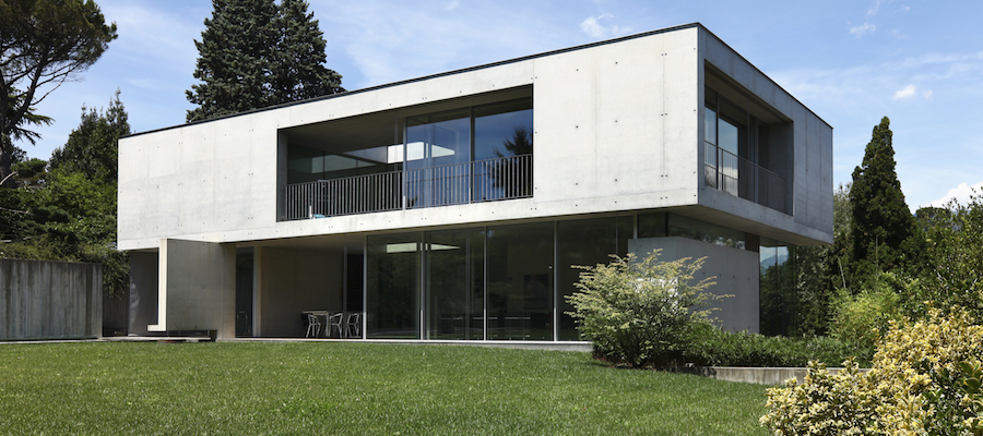 Arkitekttegnet hus