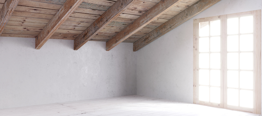 Bygge ut loft