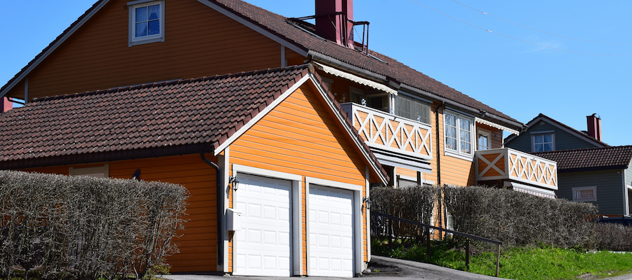 Hus med utleiedel