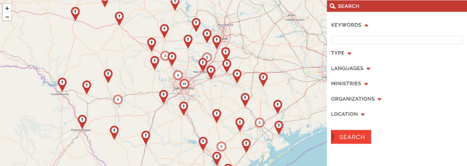 How To Update Service Times On The Episcopal Asset Map | DWTX