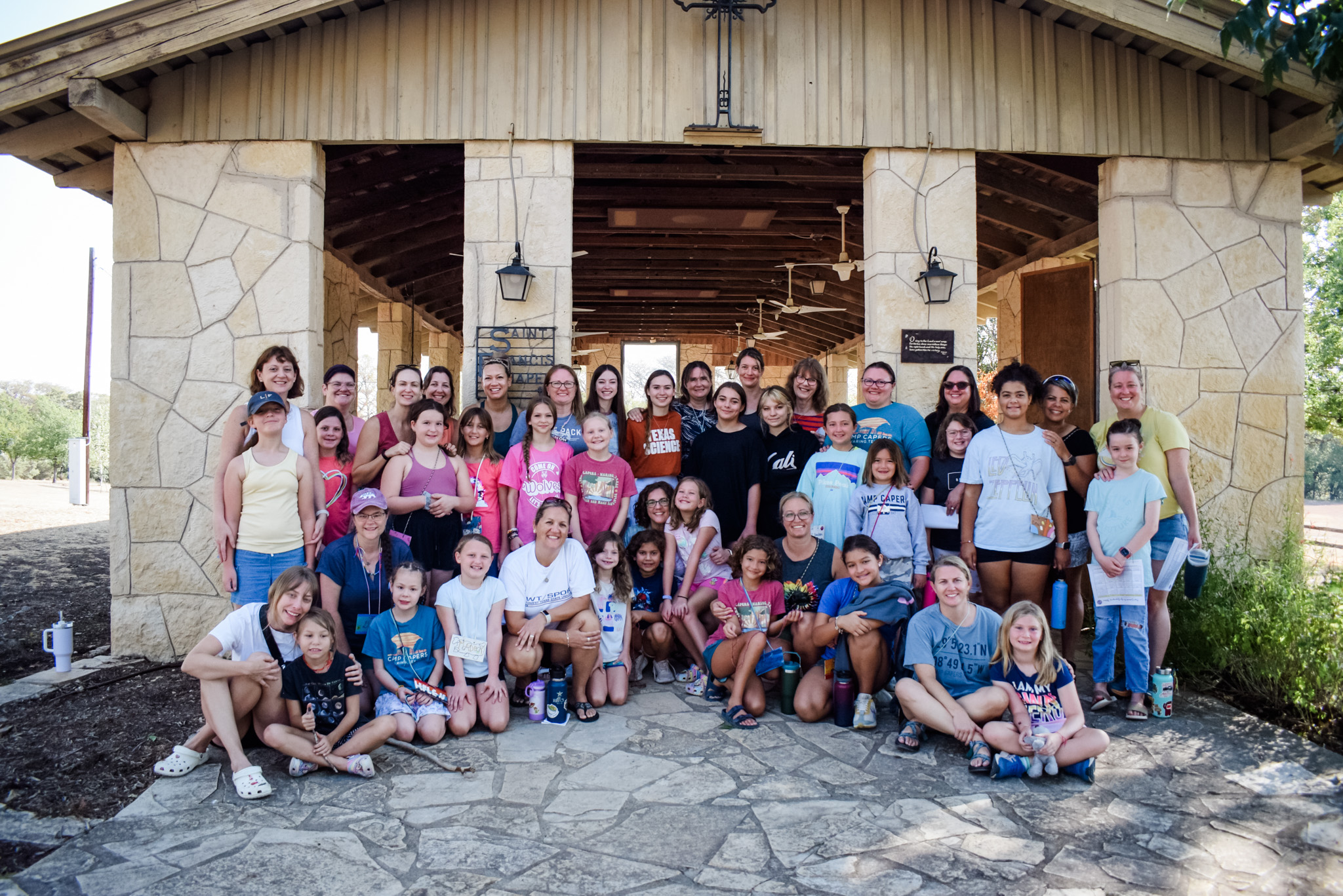 Camp Capers Mother/Daughter Retreat DWTX
