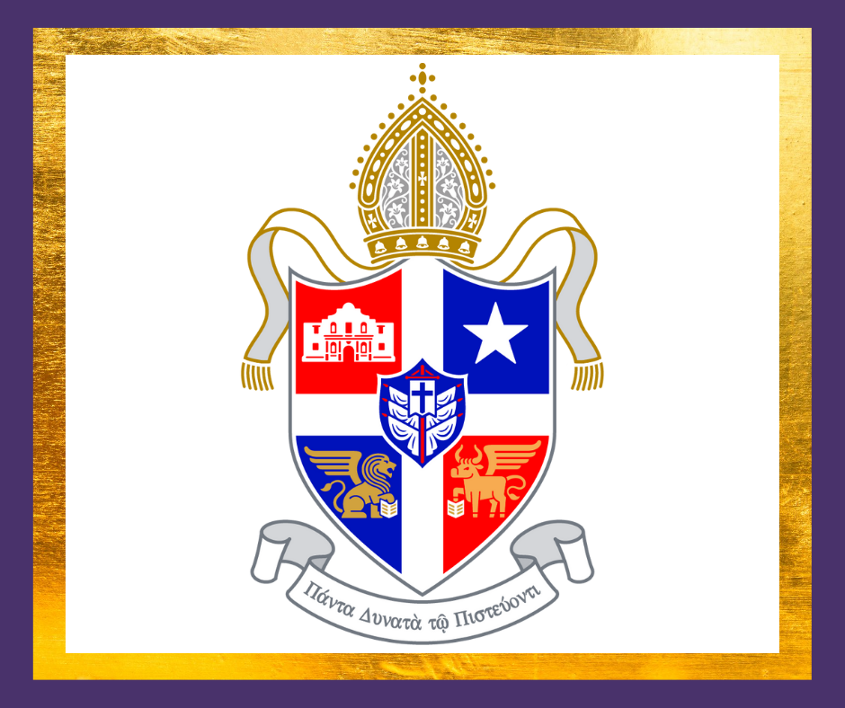 Gold Sponsor: The Rt. Rev. David and Patti Reed