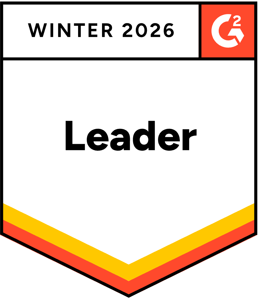 Org Chart Leader G2 Badge