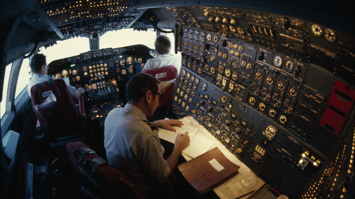 A cockpit