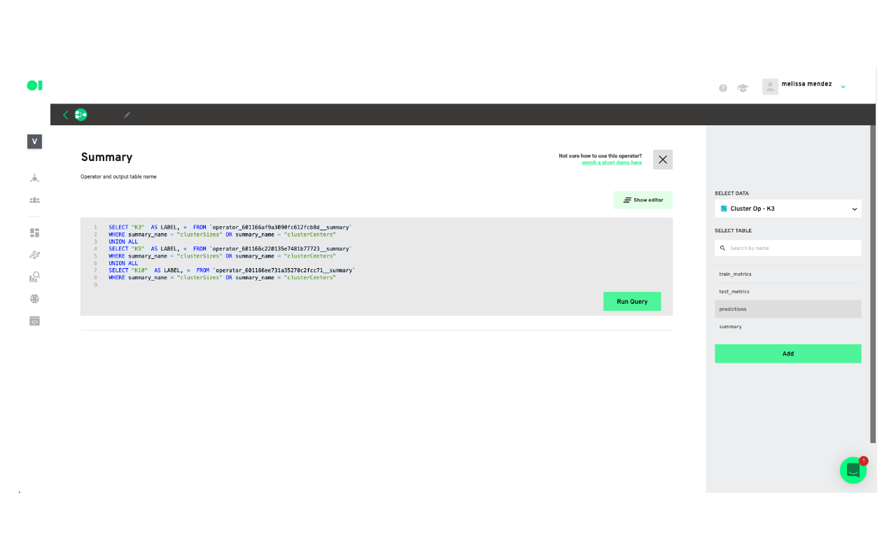 A data pipeline dashboard