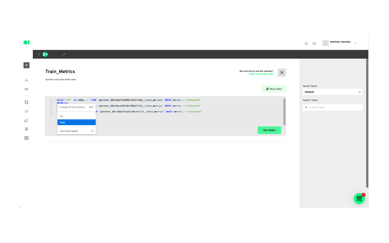 A data pipeline dashboard