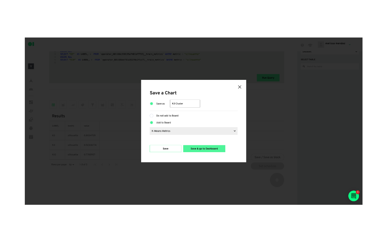 A data pipeline dashboard