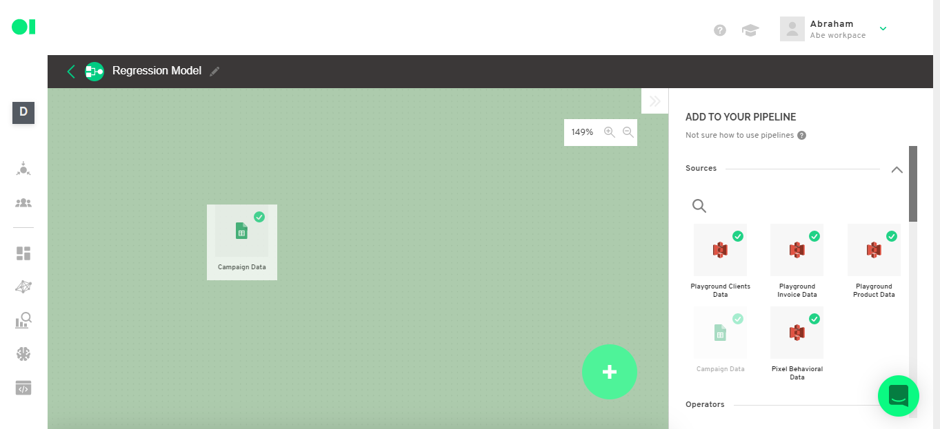 A data pipeline dashboard