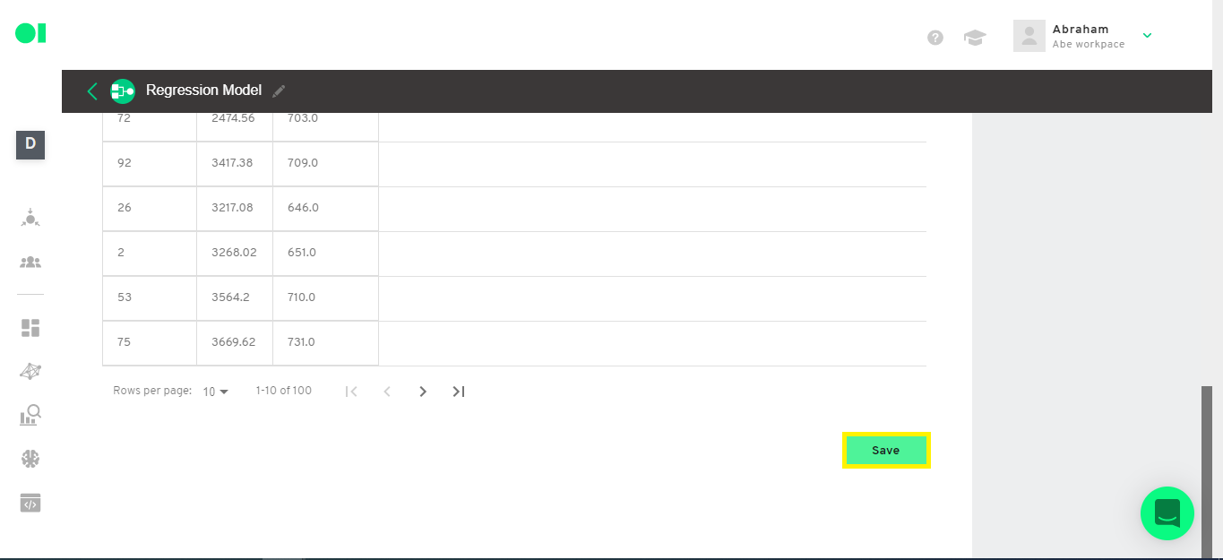 A data pipeline dashboard