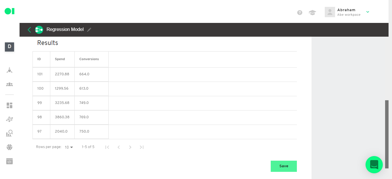 A data pipeline dashboard