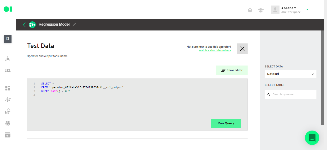 A data pipeline dashboard