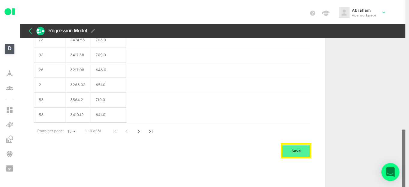 A data pipeline dashboard