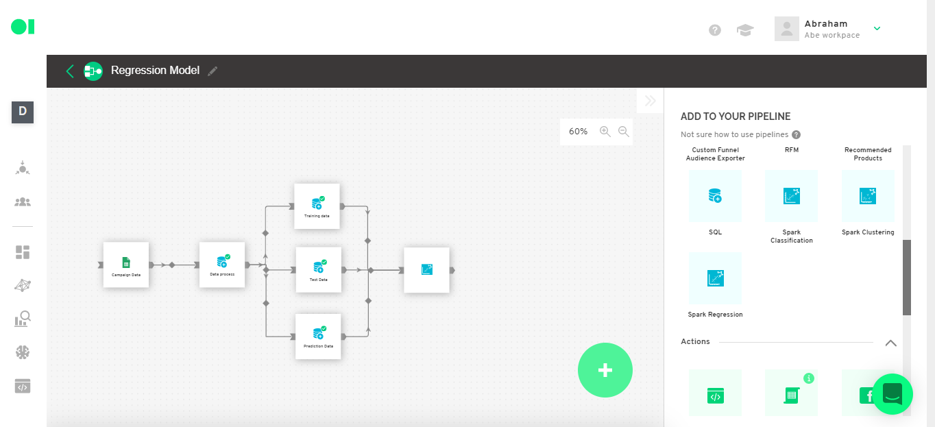 A data pipeline dashboard