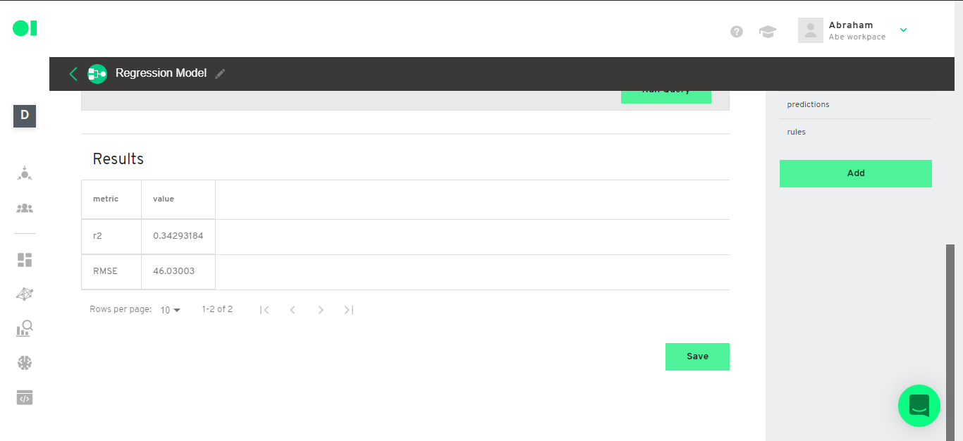 A data pipeline dashboard