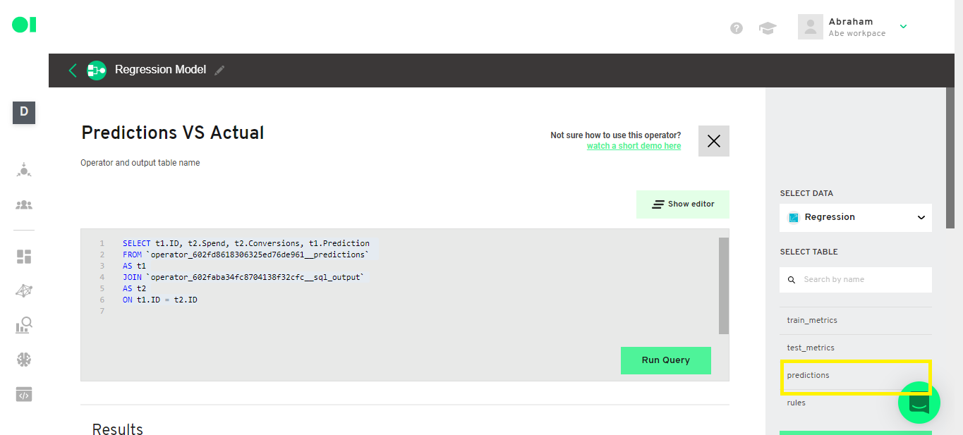 A data pipeline dashboard