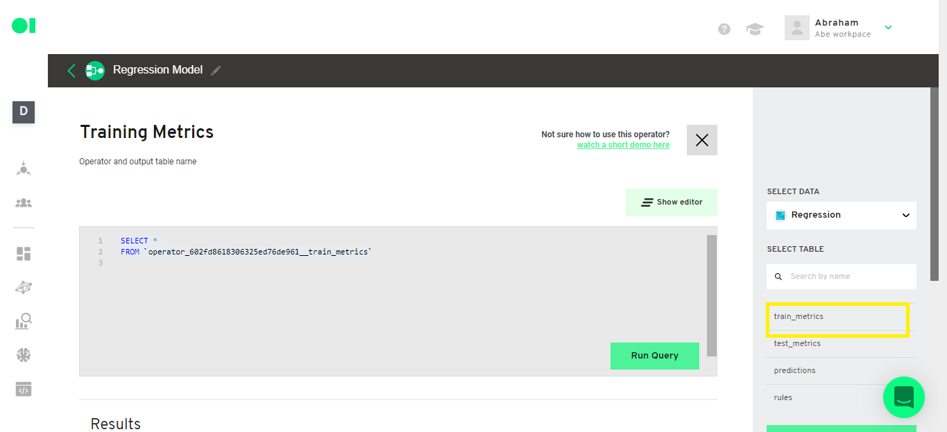 A data pipeline dashboard